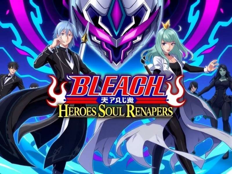 Bleach Heroes Soul Reapers Game Cover Bleach Heroes Soul Reapers Game Cover
